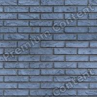 High Resolution Seamless Wall Brick Texture 0003